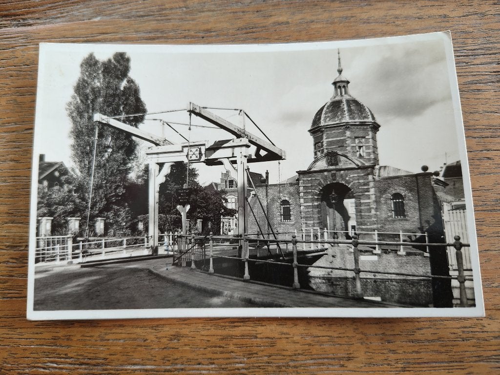 Leiden Morschpoort met brug, Ophalen of Verzenden, Voor 1920, Zuid-Holland