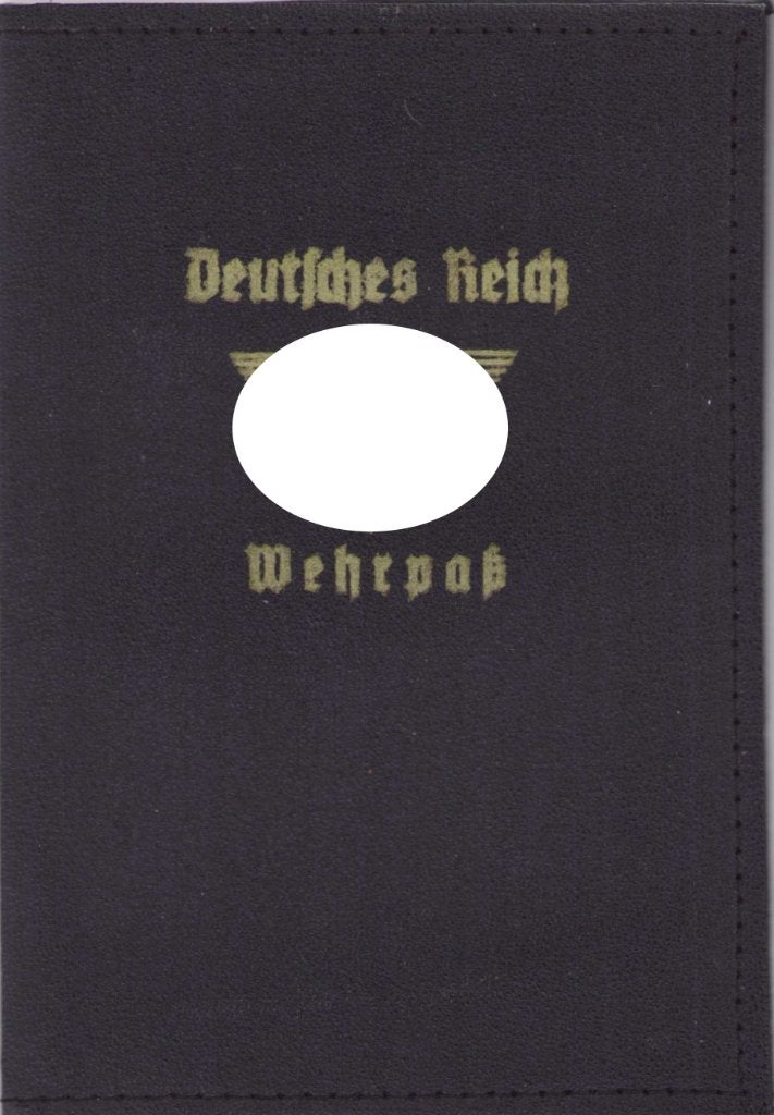 Wehrpass Beschermhoes, Verzamelen, Verzenden, Landmacht, Duitsland, Overige typen