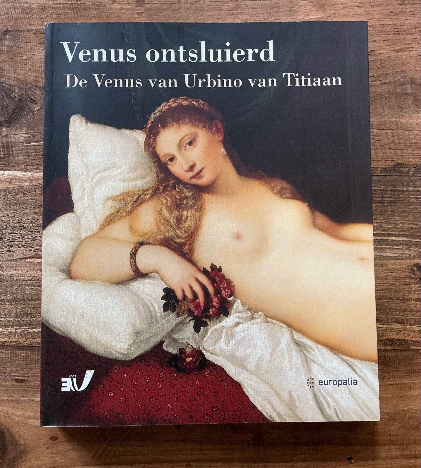 Venus ontsluierd: De Venus van Urbino van Titiaan, Boeken, Verzenden, Nieuw, Schilder- en Tekenkunst