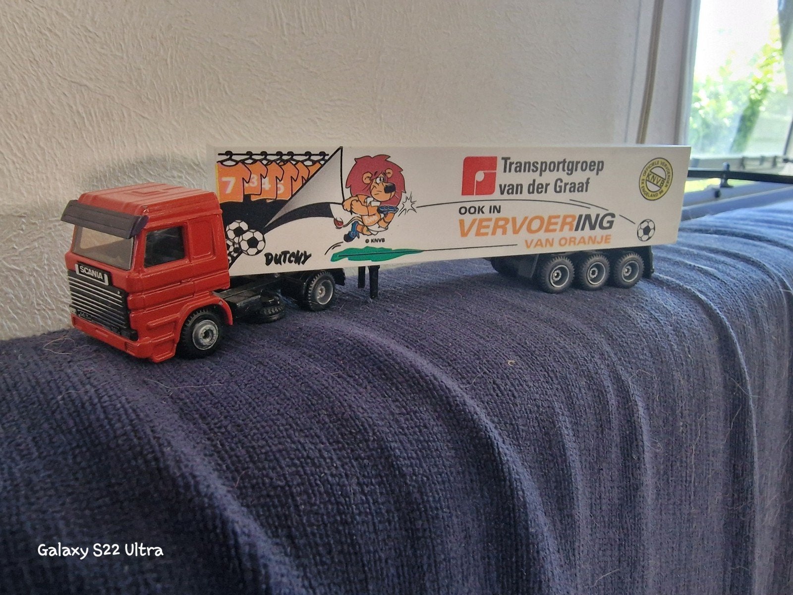 Scania - Transportgroep van der Graaf, Ophalen of Verzenden, Nieuw, Bus of Vrachtwagen