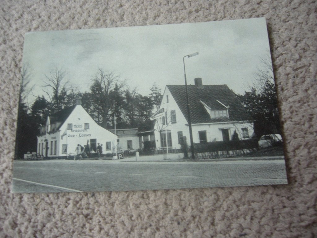 ZEIST  =  HOTEL  - RESTAURANT OUD LONDON, Ophalen of Verzenden, 1940 tot 1960, Ongelopen, Utrecht