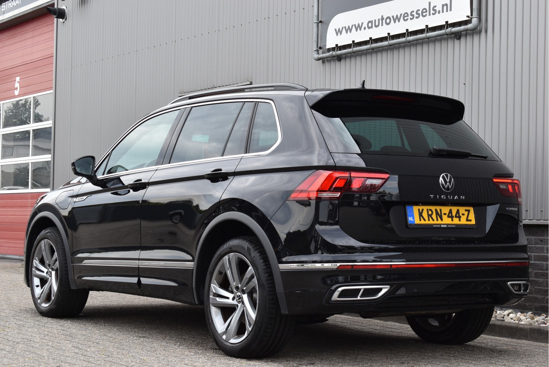 Volkswagen Tiguan 1.4 TSI eHybrid R-Line Business+ Virtual c, 1716 kg, Euro 6, 4 cilinders, Alcantara