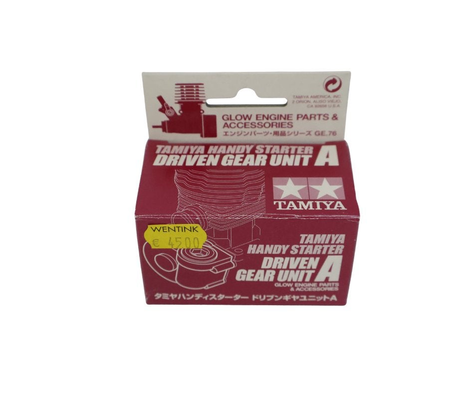 Tamiya handy starter driven gear unit A nieuw, Ophalen of Verzenden, Nieuw, Overige schalen, Onderdeel