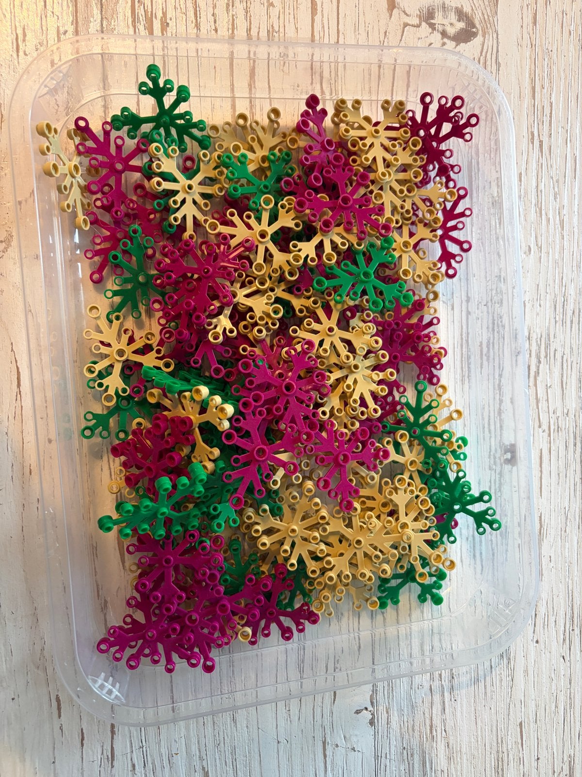 Bouwstenen: Planten en Bomen (diverse kleuren), Ophalen of Verzenden, Gebruikt, Overige merken