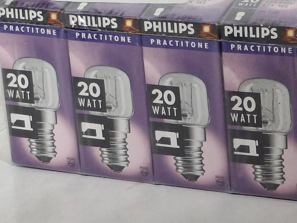 Philips Practitone 20W E14 SES Naaimachine Lampen (4 stuks), Ophalen of Verzenden, Nieuw, Toebehoren, Overige merken