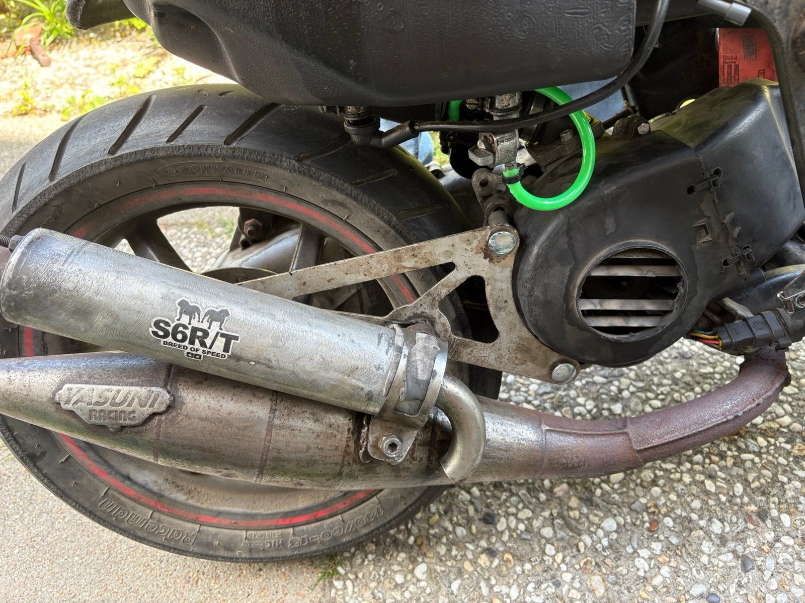 Piaggio stalker blok 70cc, Ophalen of Verzenden, Zo goed als nieuw