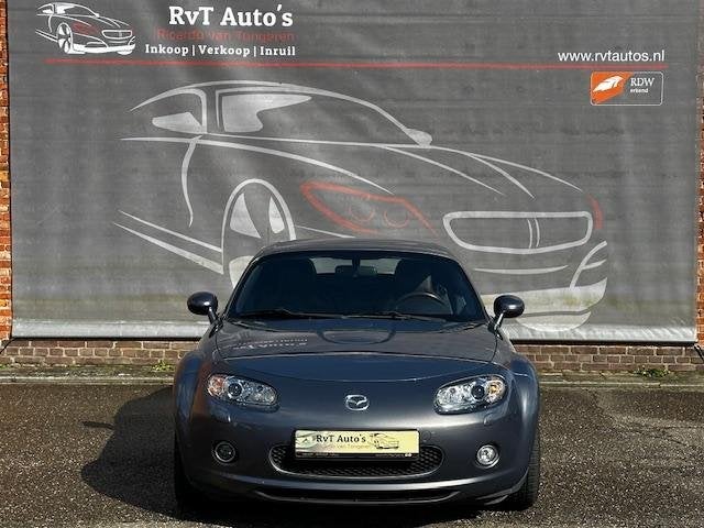 Mazda MX-5 1.8 Niseko Comp.gereviseerd,Hard-top,LederBose,Ga, Achterwielaandrijving, Gebruikt, 4 cilinders, Cabriolet