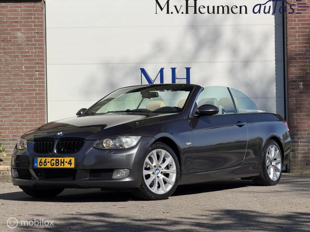 BMW 3-serie Cabrio 335i High Executive Nieuwe Motor,turbo's, Auto's, BMW, Automaat, Achterwielaandrijving, Gebruikt, Beige