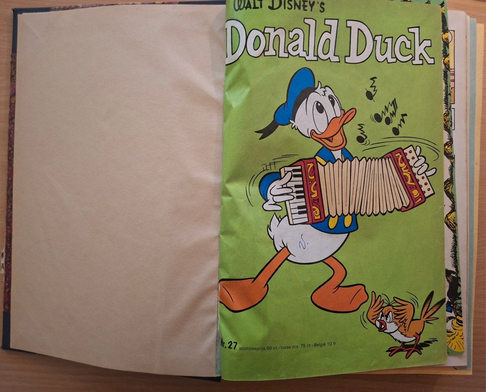 Donald Duck 1973 nrs. 27 t/m 52, Verzamelen, Tijdschriften, Kranten en Knipsels, Ophalen of Verzenden, 1960 tot 1980, Tijdschrift