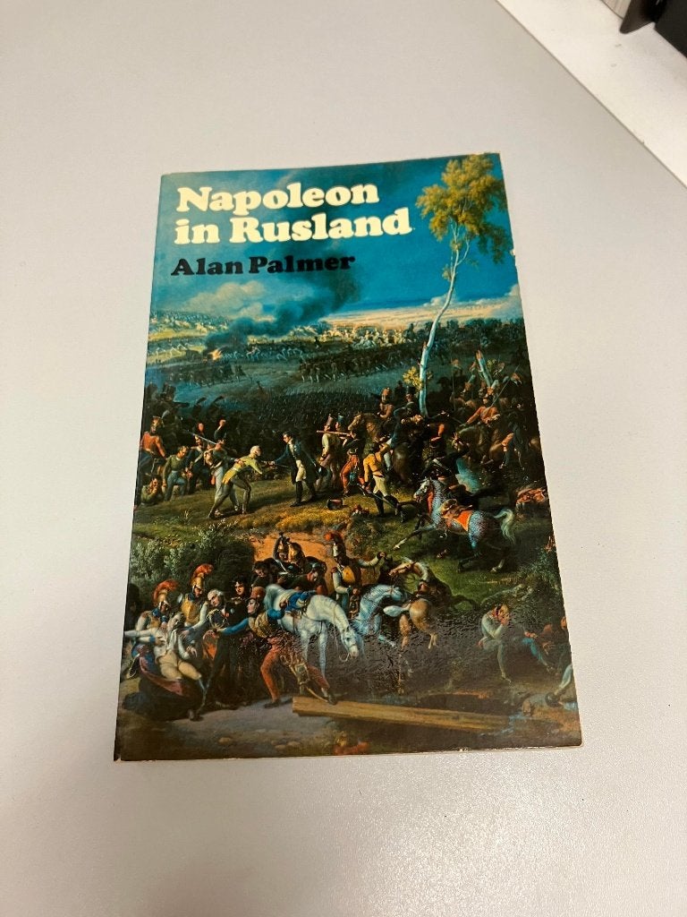 Napoleon in Rusland Alan Palmer, Ophalen of Verzenden, Voor 1940, Gelezen, Algemeen
