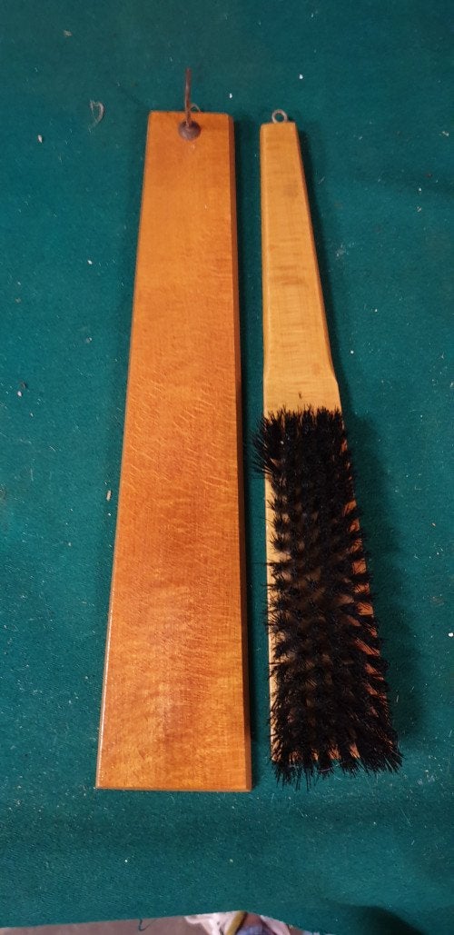 kledingborstel vintage, Ophalen of Verzenden