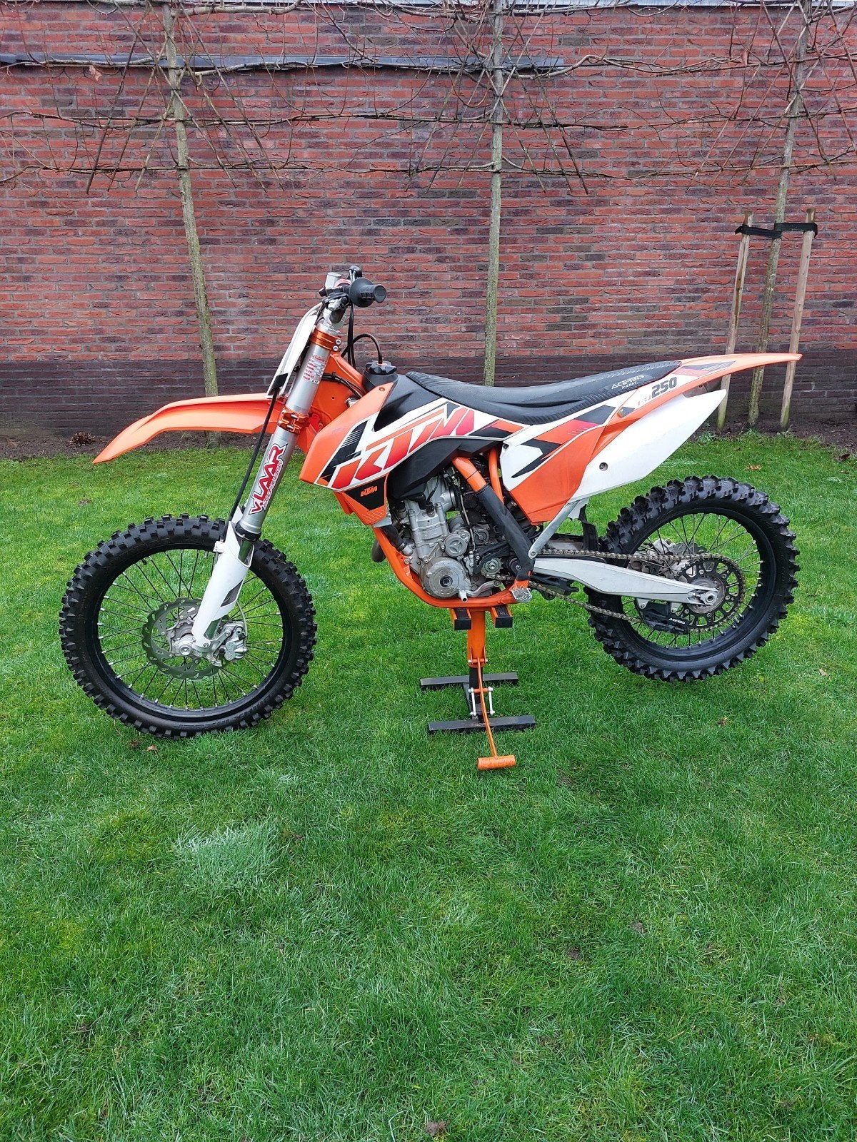 KTM SXF 250 uit 2012 in goede staat, weinig gereden, Gebruikt, Particulier, Crossmotor, 1 cilinder