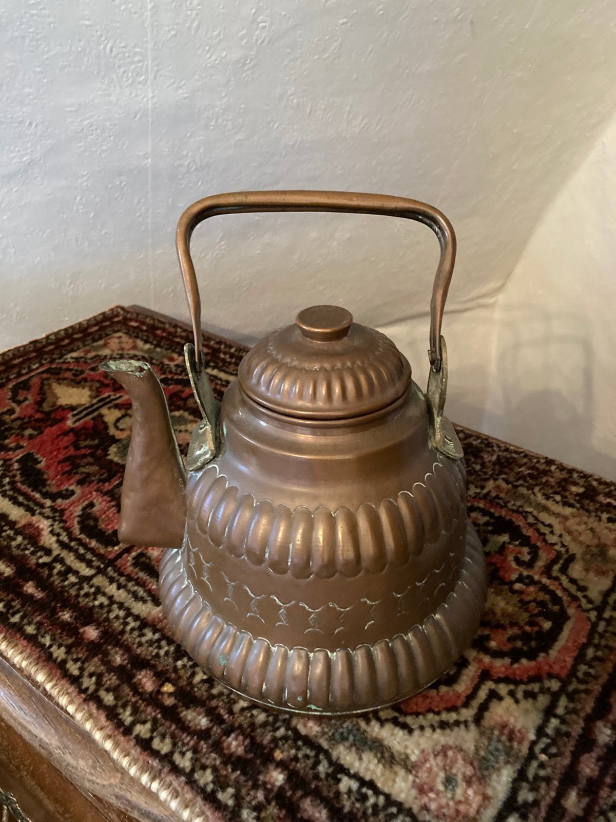 Koperen, Marokkaanse waterketel, Ophalen, Koper