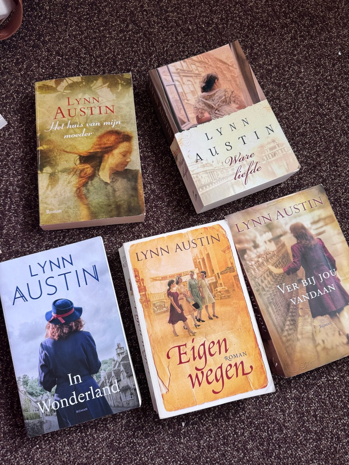 5 boeken van Lynn Austin - Christelijke romans, Ophalen of Verzenden, Zo goed als nieuw, Nederland