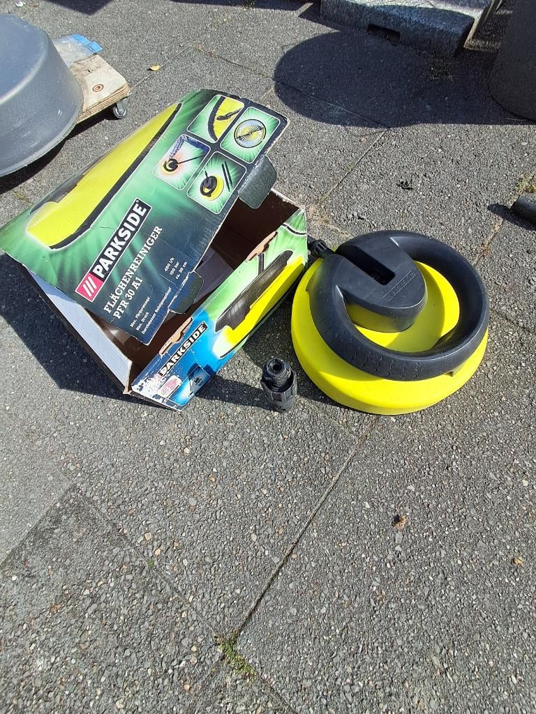 terras reiniger., Tuin en Terras, Hogedrukreinigers, Ophalen of Verzenden, Gebruikt, Elektrisch, Parkside