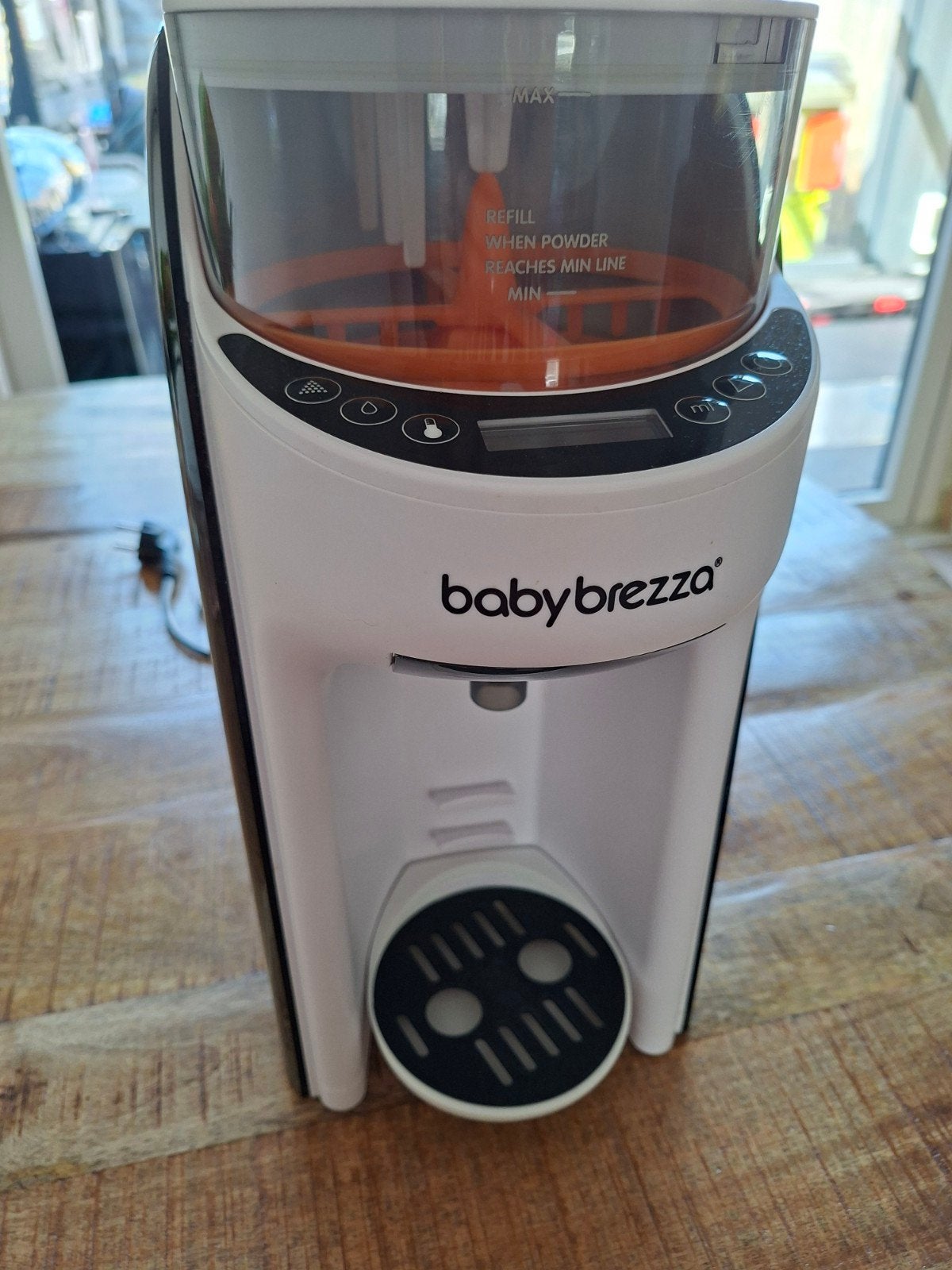 Baby Brezza Formula Pro Advanced Flessenmaker, Kinderen en Baby's, Gebruikt, Flessenmaker, Baby Brezza, Ophalen