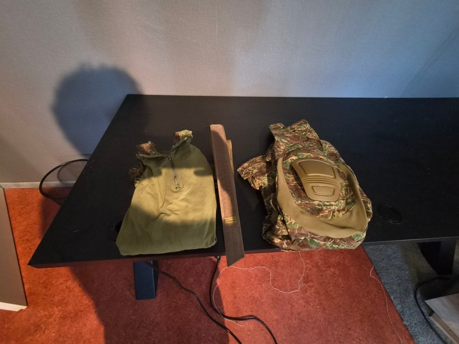 airsoft kleding, Ophalen, Zo goed als nieuw, Novrisch