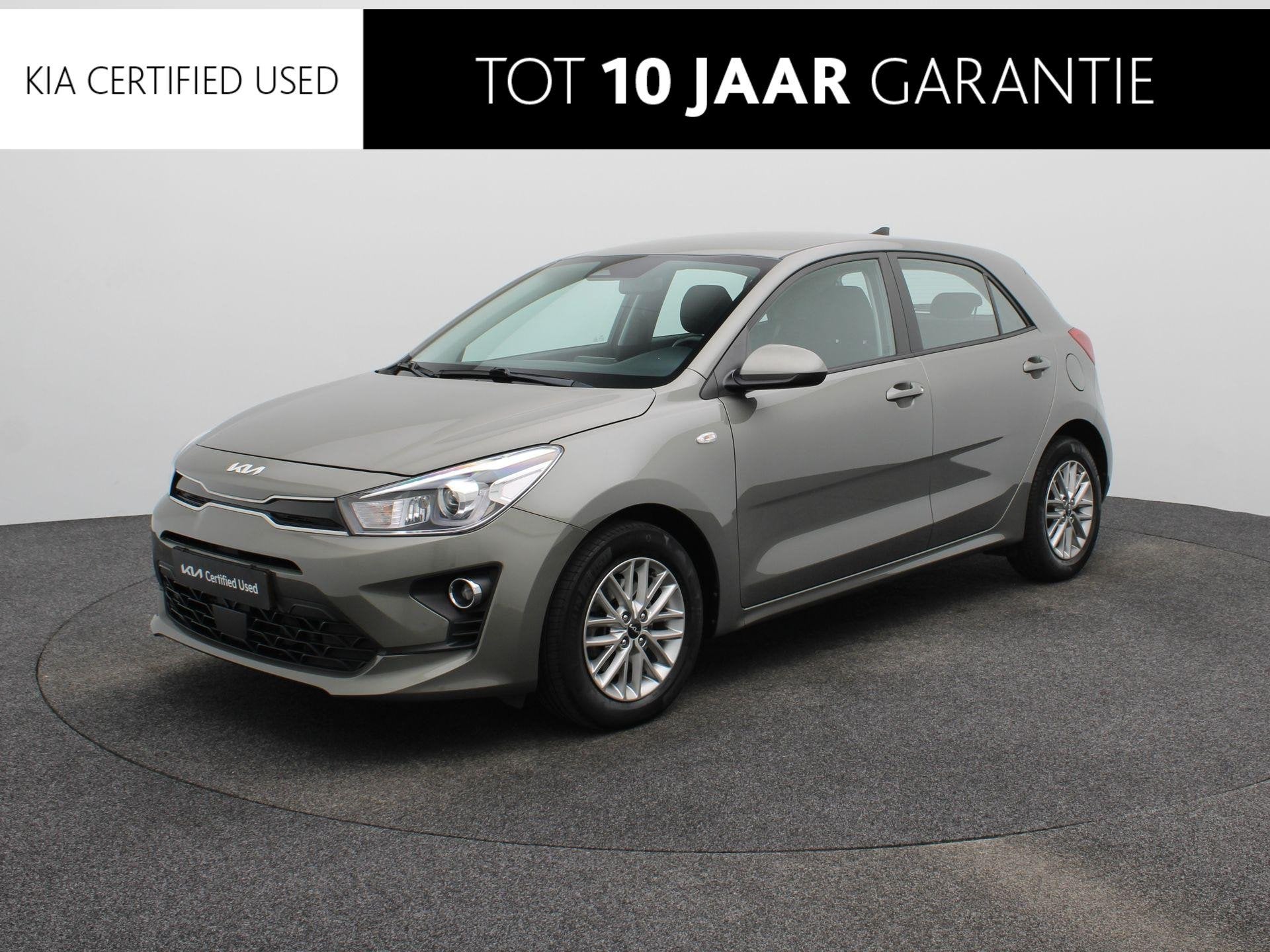 Kia Rio 1.0 T-GDi MHEV DynamicLine | Airco | Navi | Camera |, Auto's, Voorwielaandrijving, 12 maanden, Gebruikt, Euro 6