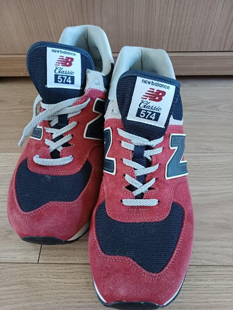 New balance 574, Ophalen, New Balance, Overige kleuren, Sneakers of Gympen