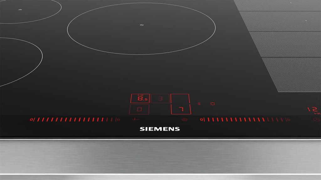 Siemens iQ700 Inductiekookplaat 80 cm EX875LVB1E Nieuw, Witgoed en Apparatuur, Kookplaten, Ophalen, Nieuw, 4 kookzones, Inbouw