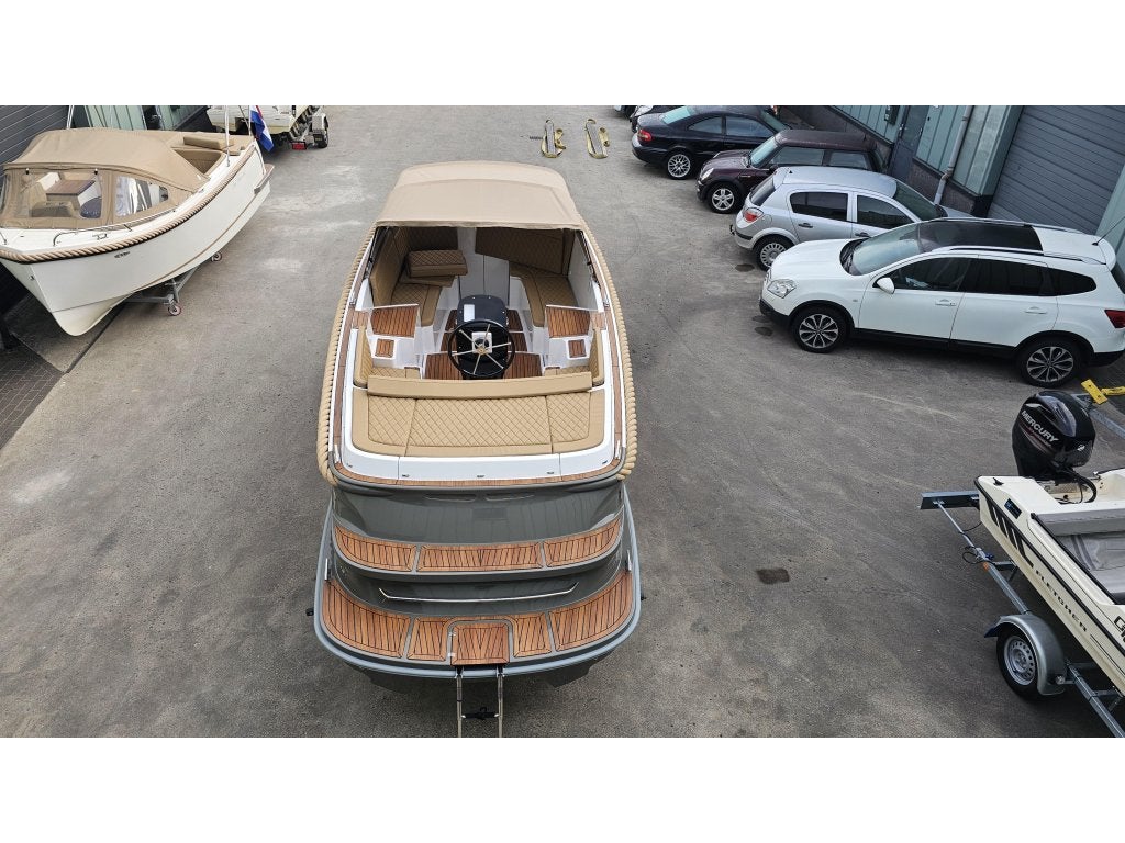 Oud Huijzer 740 tender SPECIAL EDITION 115pk, Watersport en Boten, Sloepen, 3 m, Voorling, 140, Bakker boten, 74 m