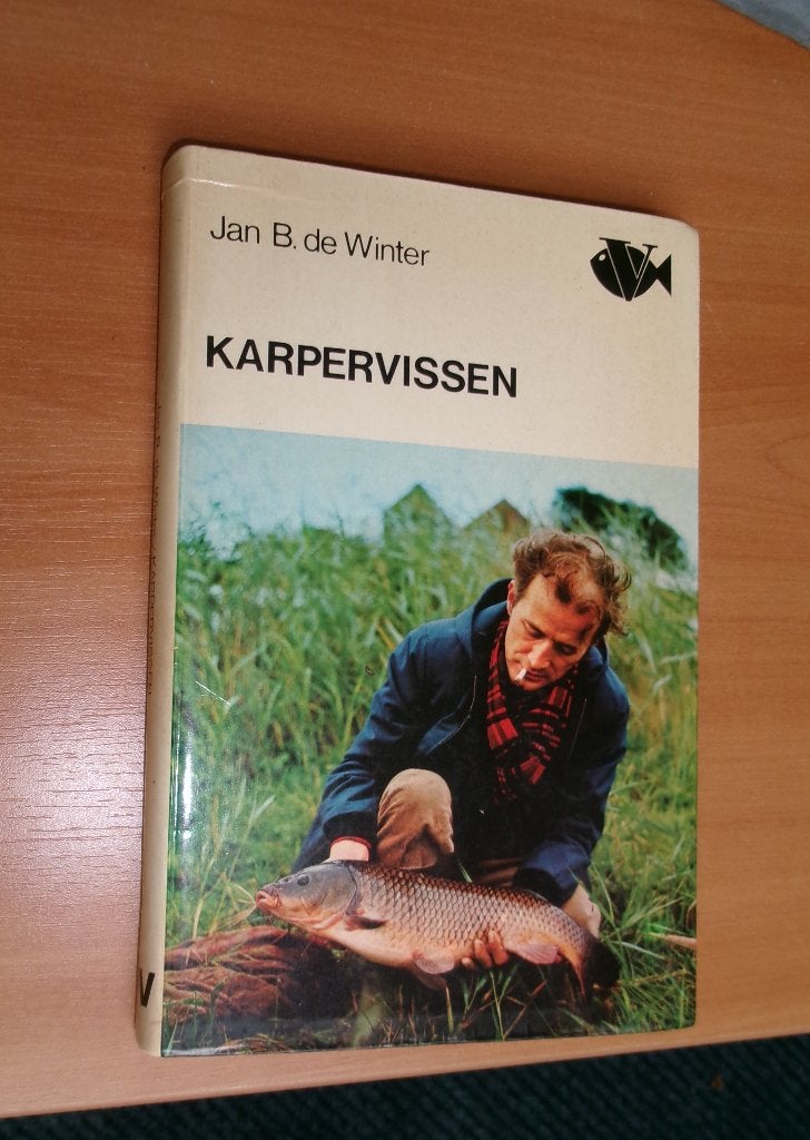 Karpervissen door Jan B. De Winter, Watersport en Boten, Hengelsport | Karpervissen, Verzenden, Zo goed als nieuw, Overige typen