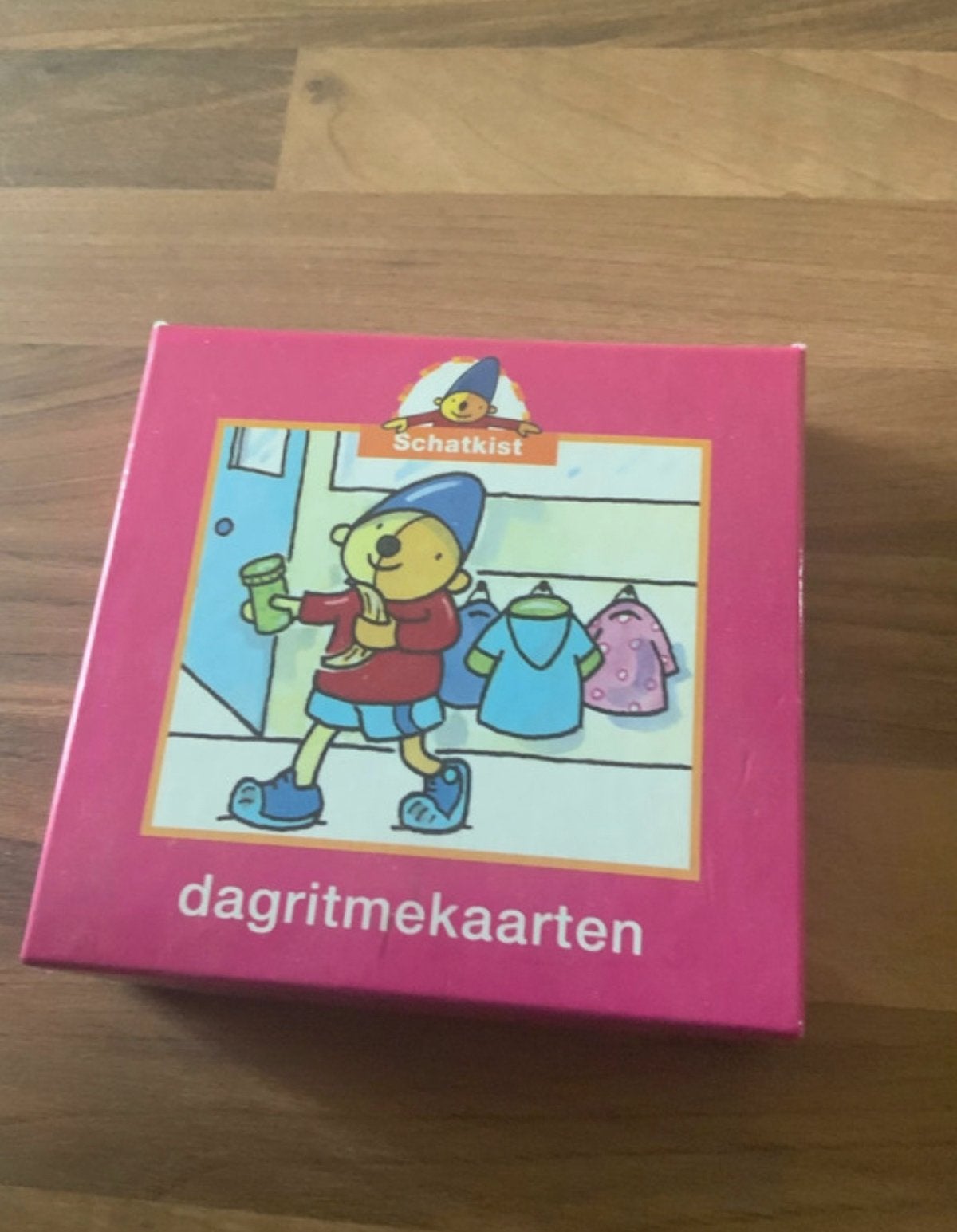 Dagritmekaarten schatkist, Boeken, Schoolboeken, Ophalen of Verzenden, Zo goed als nieuw, Overige niveaus