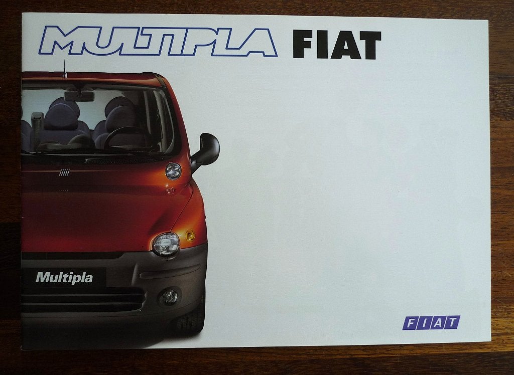 Fiat Multipla (1998/1999), Verzenden, Nieuw, Overige merken
