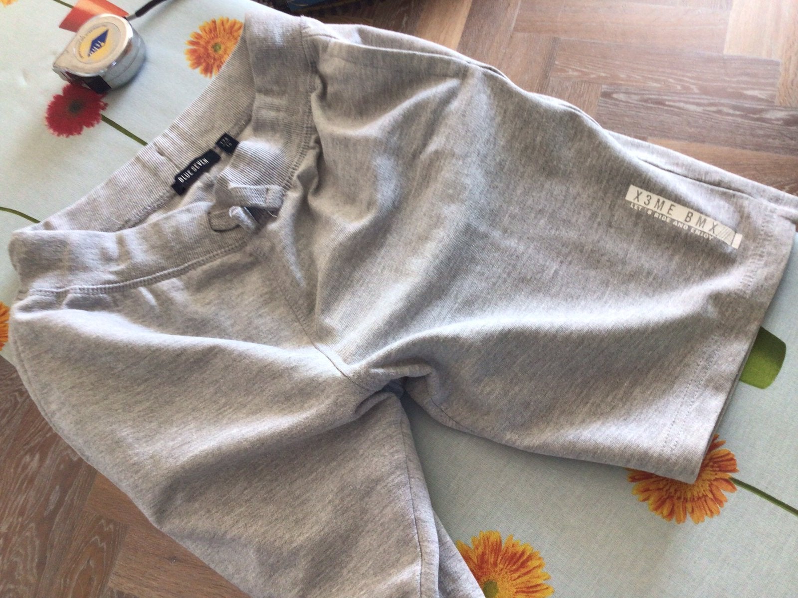 Blue seven  grijze jogging korte broek maat 176, Kinderen en Baby's, Kinderkleding | Maat 176, Ophalen of Verzenden, Gebruikt