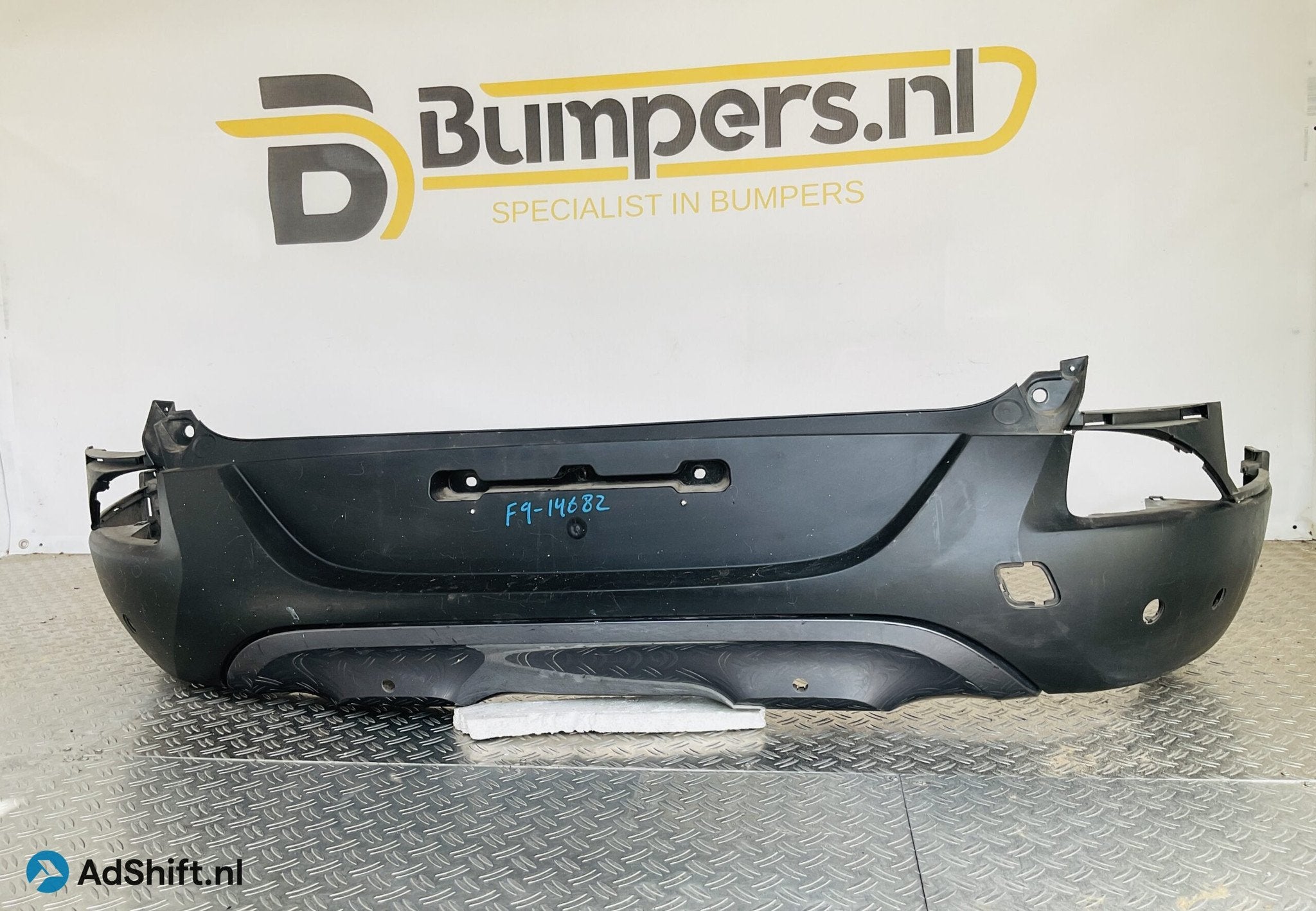 Bumper Renault Kadjar 15-18 850222154R Achterbumper F9-14682, Bumper