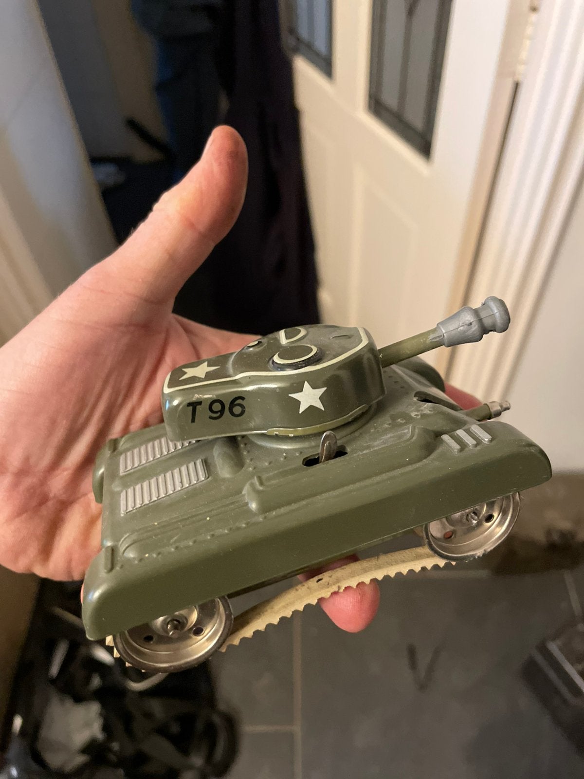 Gama t96 tankje, Antiek en Kunst, Ophalen of Verzenden
