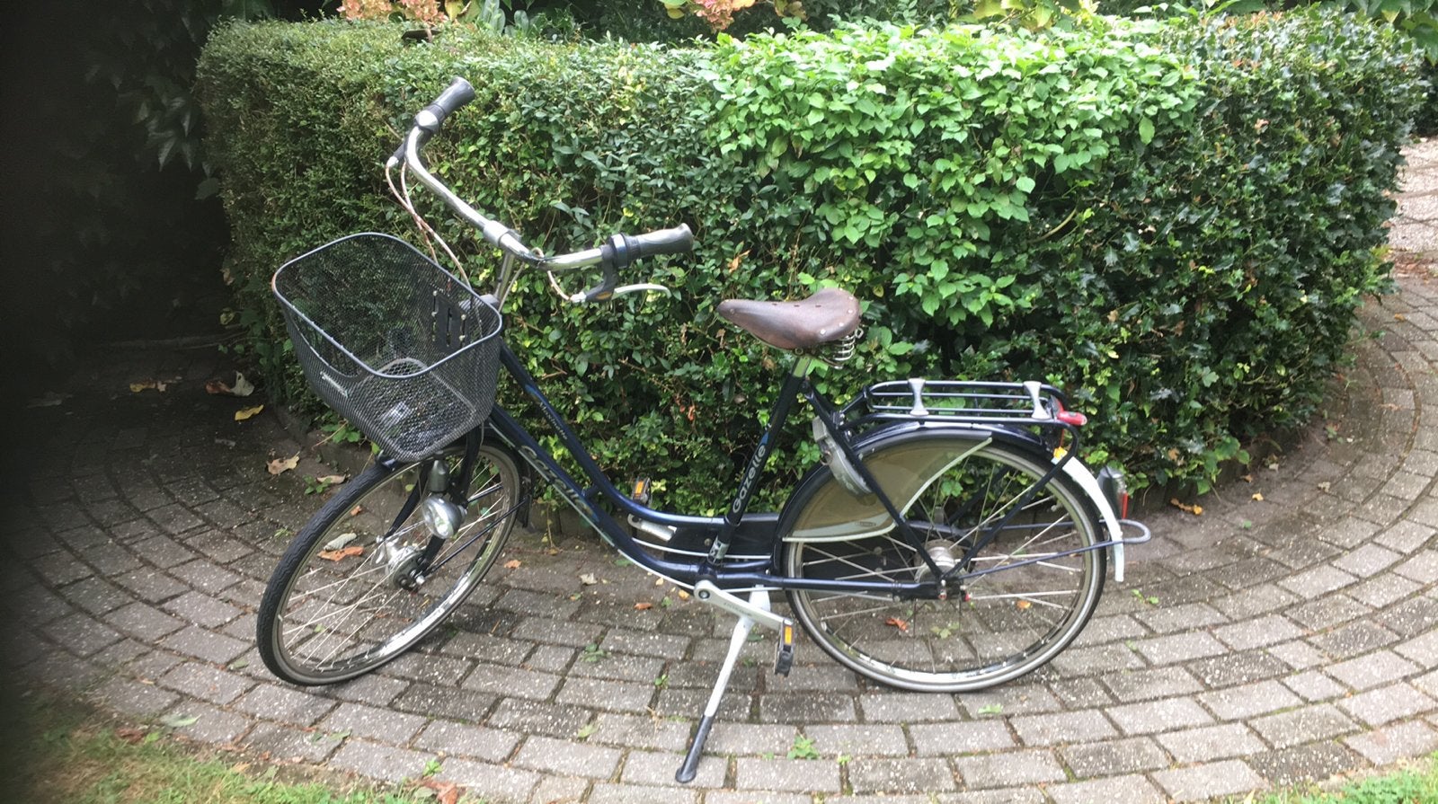 Gazelle damesfiets framemaat 48, Fietsen en Brommers, Ophalen, Gebruikt, 47 tot 50 cm, Versnellingen