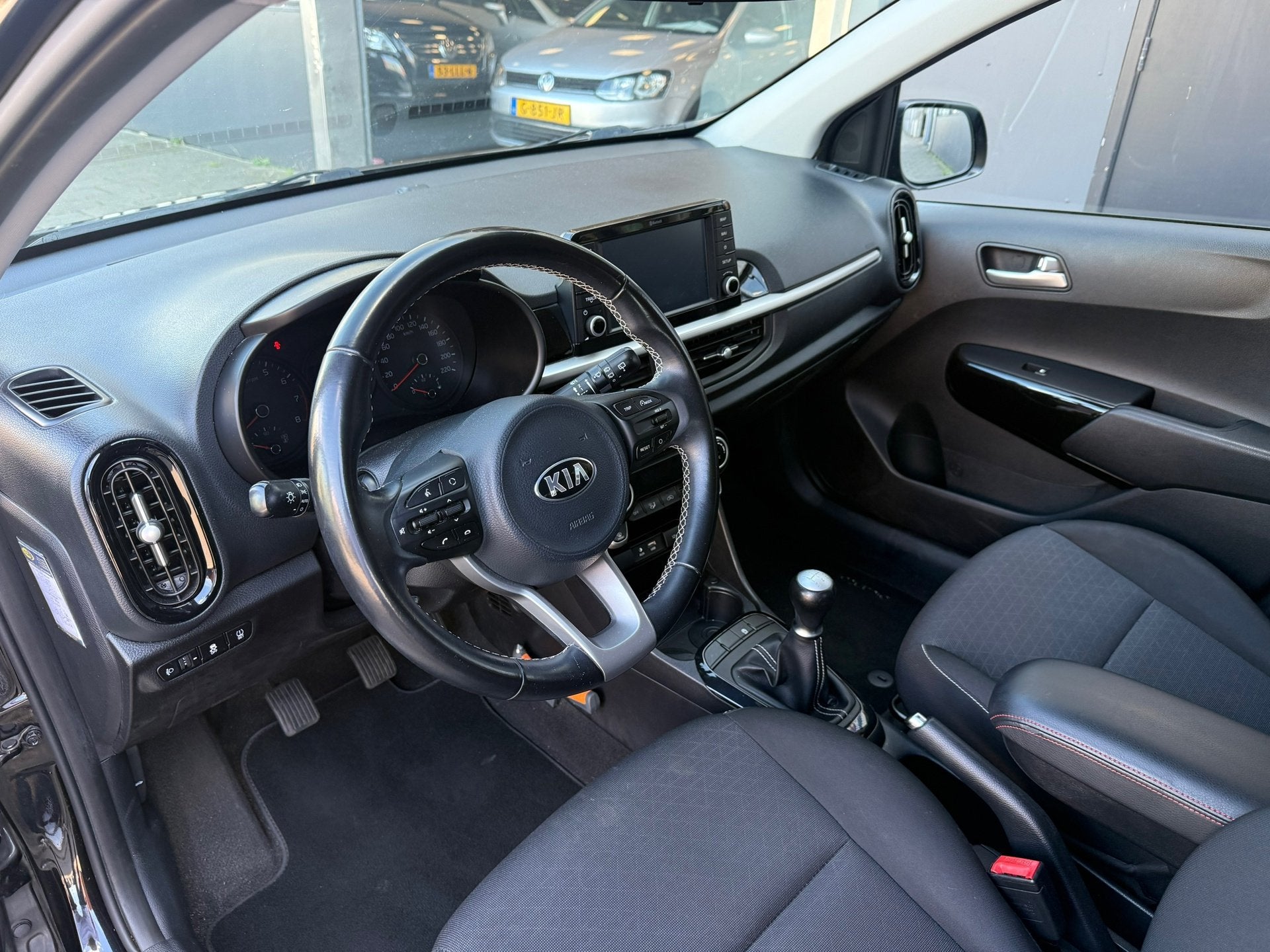 Kia Picanto 1.0 CVVT First Edition Camera navigatie, Voorwielaandrijving, Start-stop-systeem, Gebruikt, Euro 6