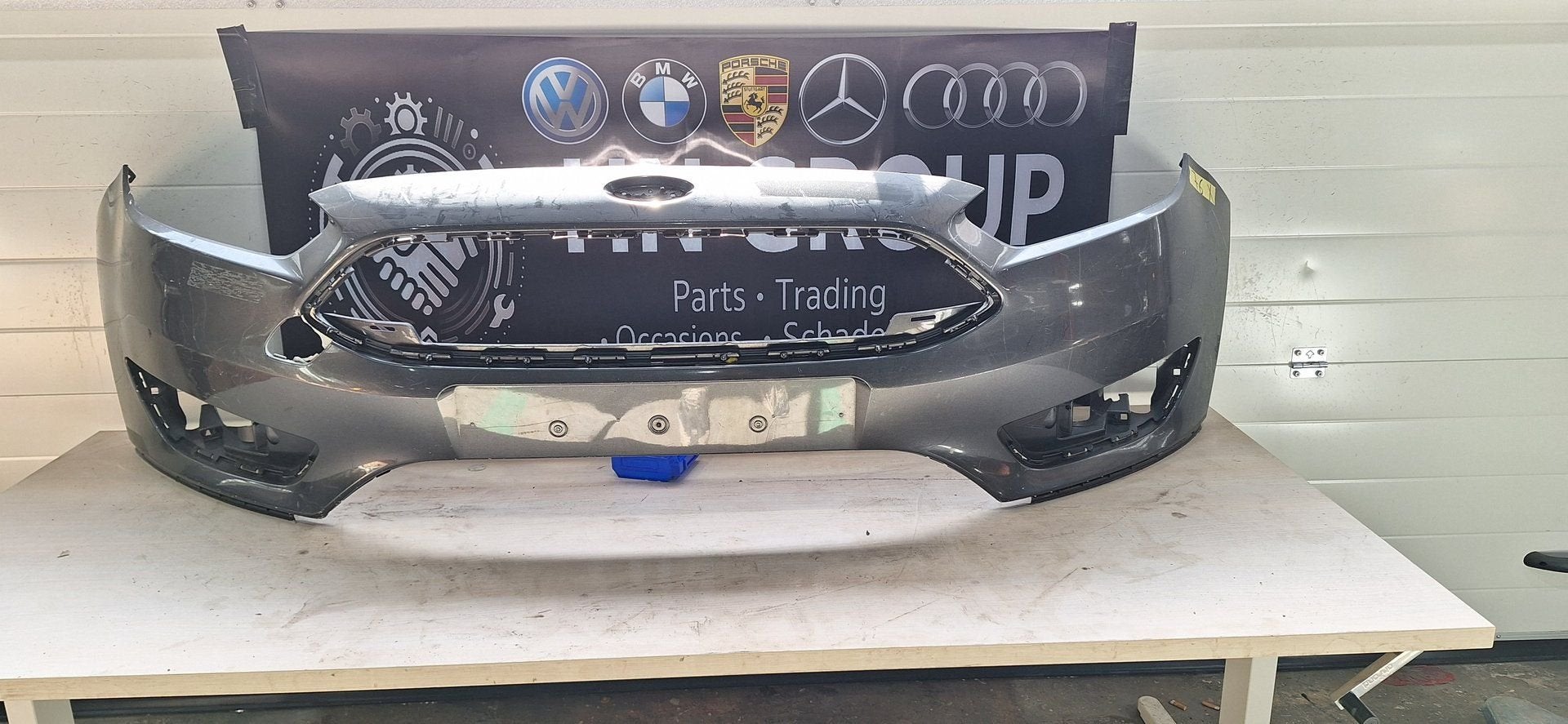 Ford Focus Voorbumper, Gebruikt, -, Voor, -