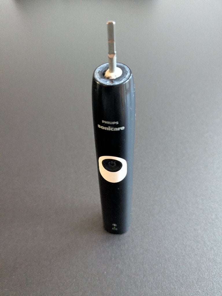 Philips Sonicare 4300 elektrische tandenborstel, Ophalen of Verzenden, Gebruikt, Tandenborstel