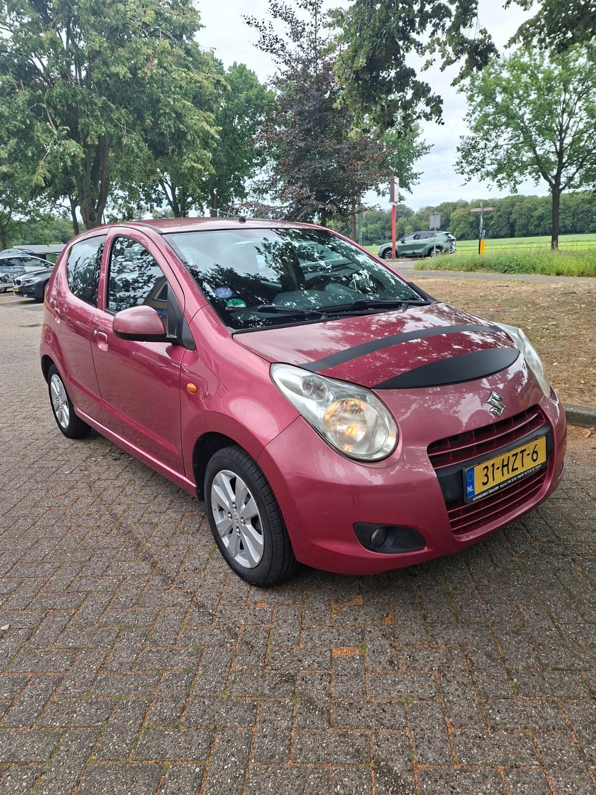 Suzuki Alto 1.0 2009, Voorwielaandrijving, Stof, Overige kleuren, 4 stoelen
