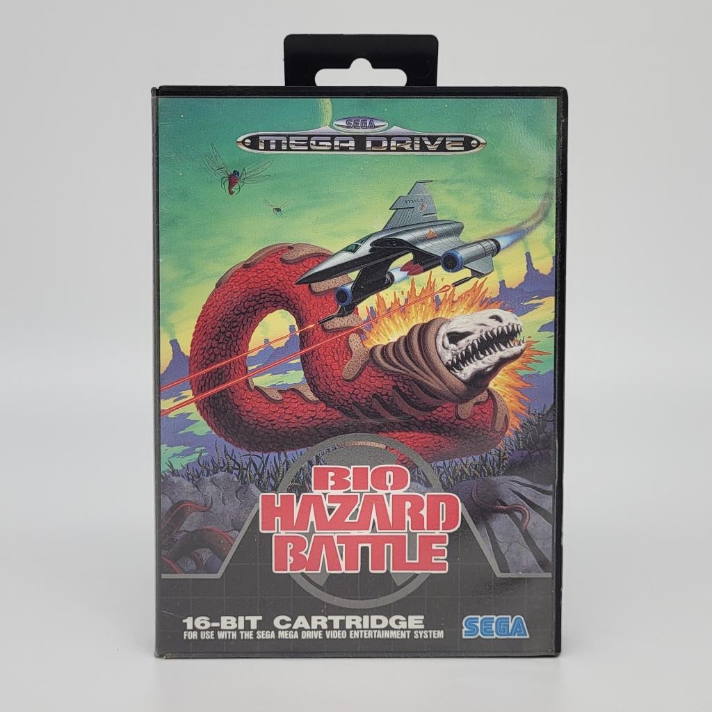 Bio Hazard Battle - SEGA Mega Drive - Complete - PAL, Avontuur en Actie, Gebruikt, 2 spelers, Ophalen of Verzenden