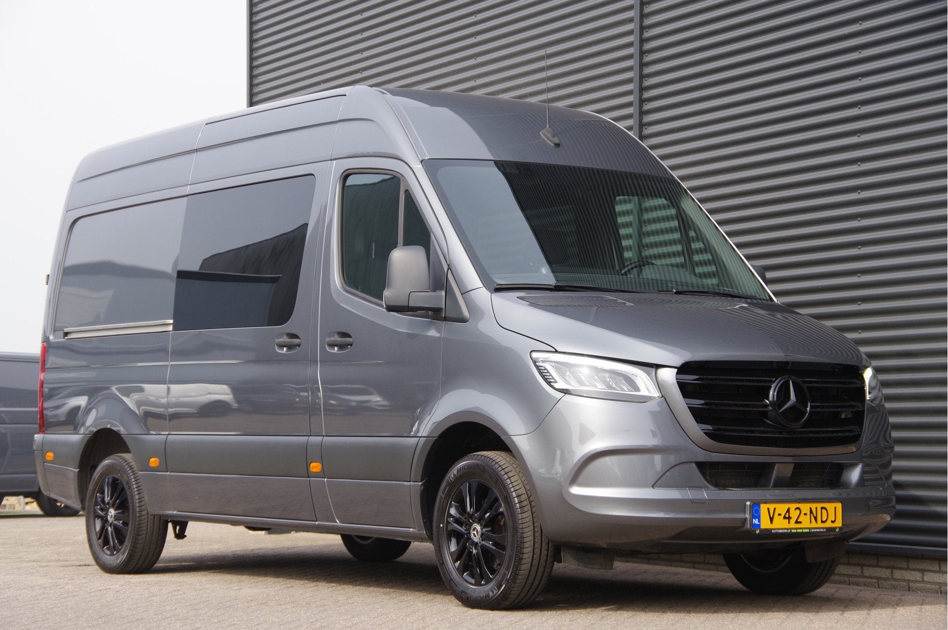 Mercedes-Benz Sprinter 315 1.9 CDI L2H2 DC-6P AUT. LED, CAME, Automaat, Dealer onderhouden, Gebruikt, Euro 6