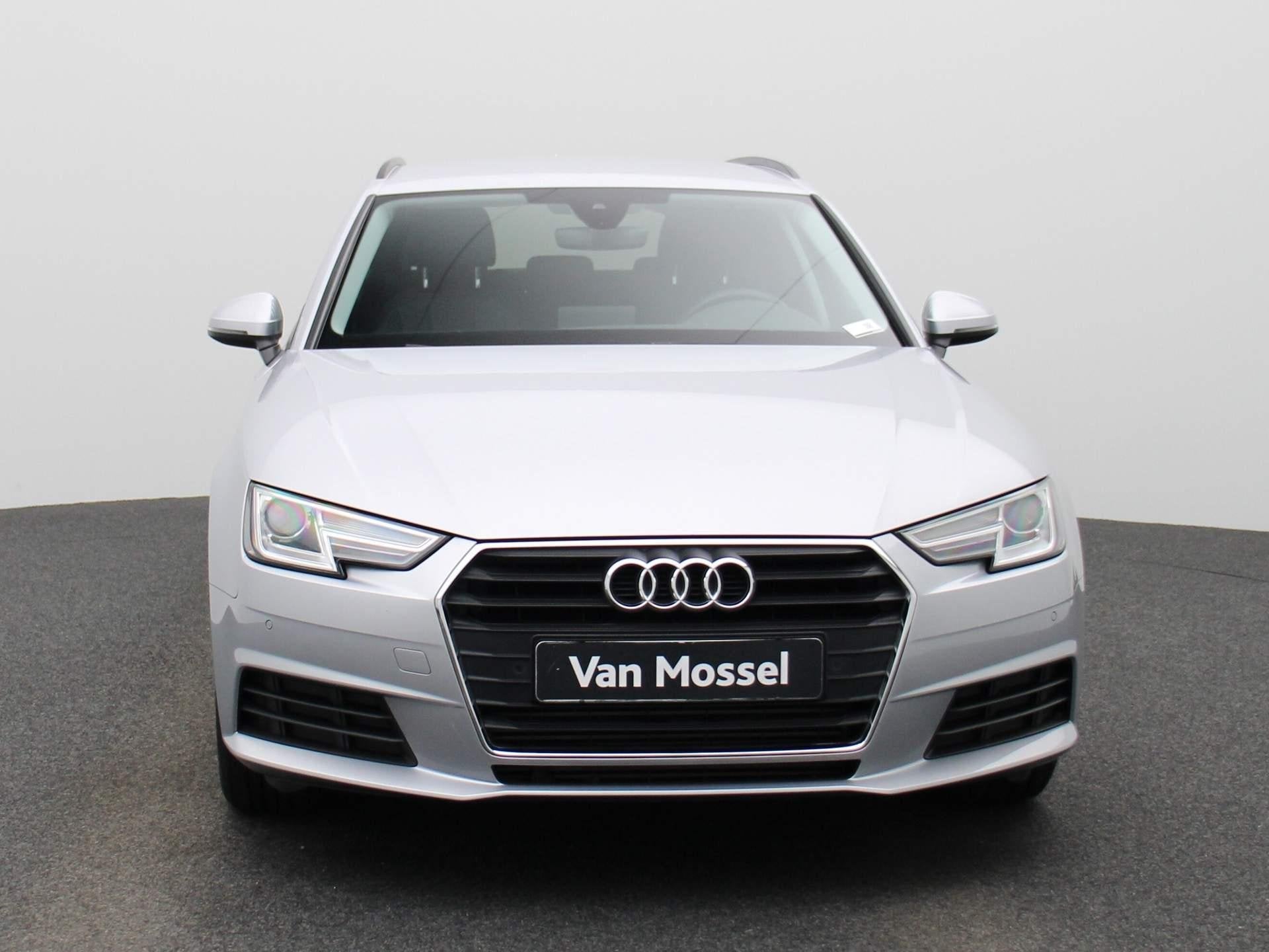 Audi A4 Avant 35 TFSI Pro Line | NAVIGATIE | TREKHAAK | PARK, Auto's, Voorwielaandrijving, 12 maanden, Stof, 4 cilinders