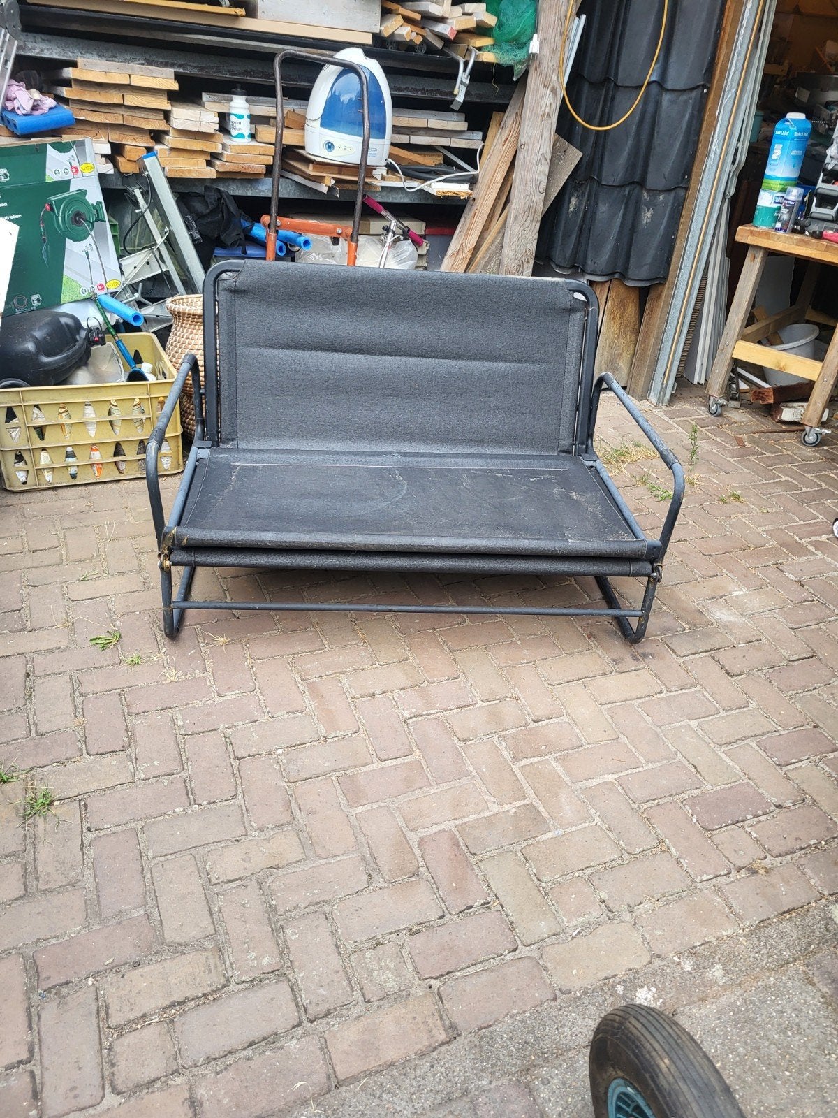 tuinbank / bed, Ophalen, Hout