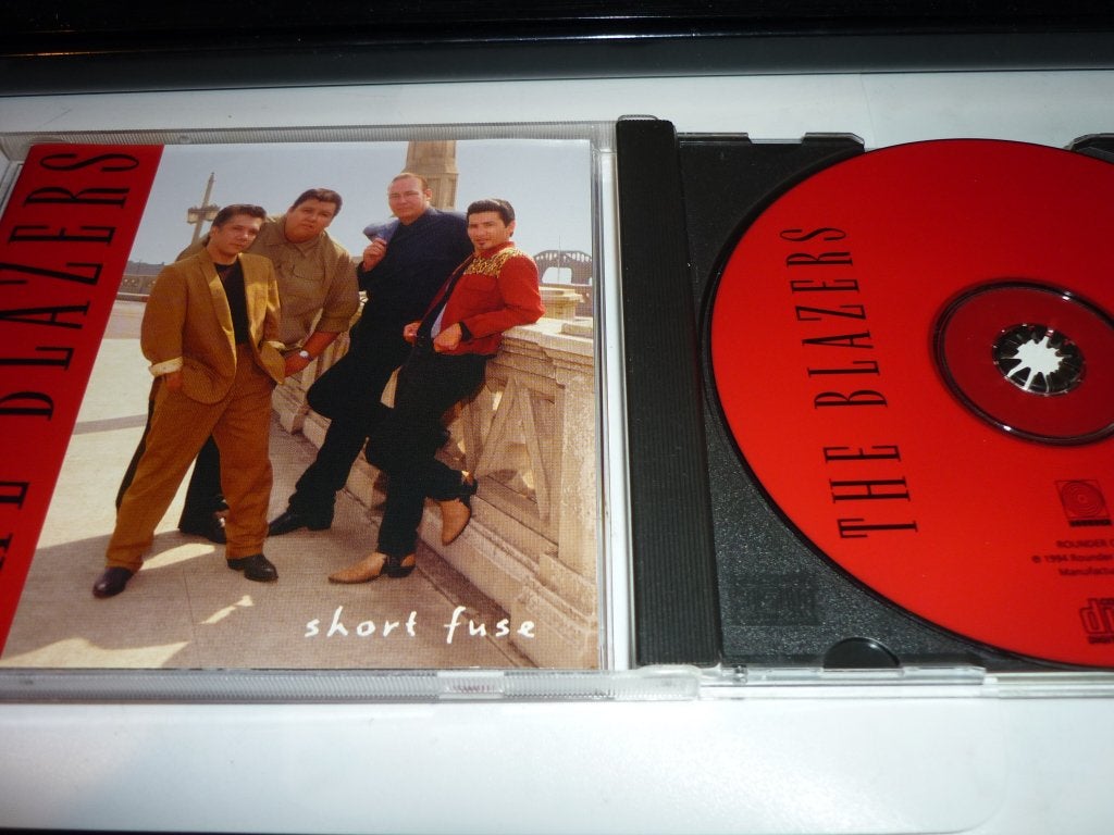 The Blazers de cd short fuse, Verzenden, Zo goed als nieuw, Poprock