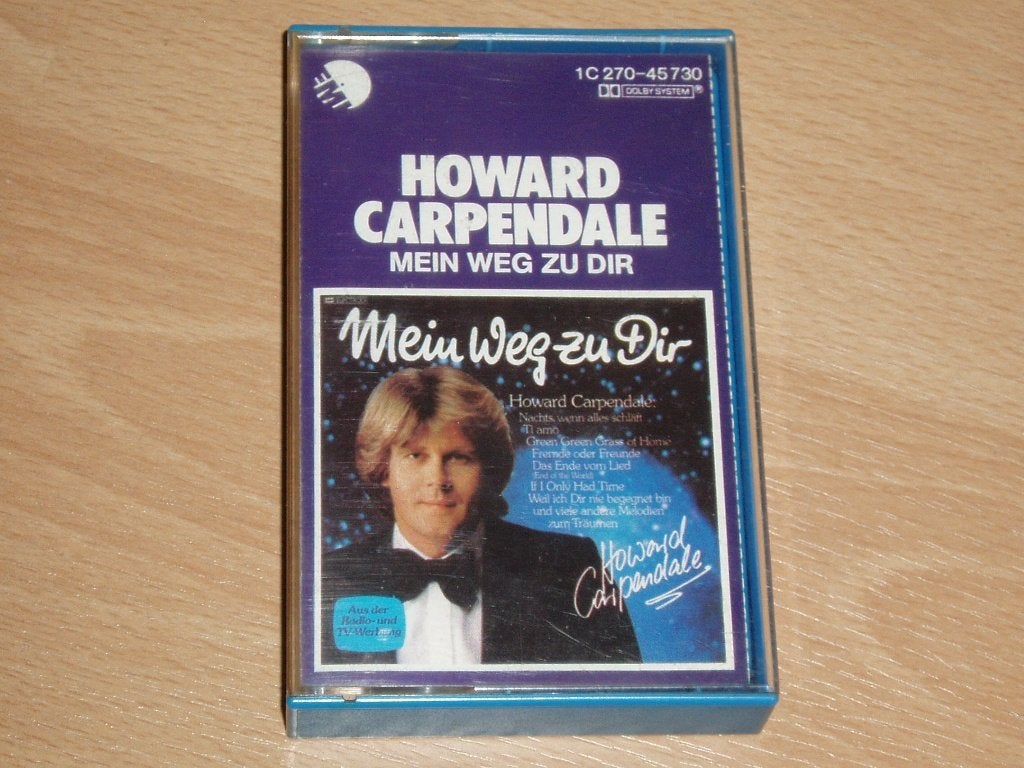 cassettebandje Howard Carpendale - Mein weg zu dir, Verzenden, Gebruikt, Pop, 1 bandje