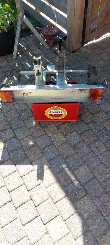 Twinny Load Fietsenrek, Ophalen, Trekhaakdrager