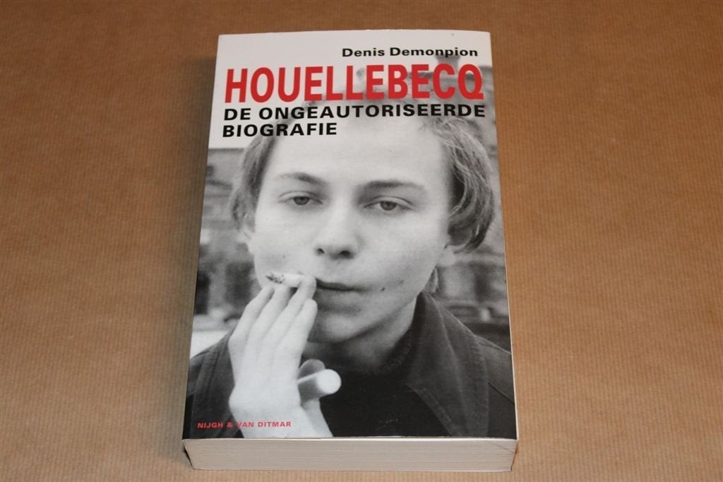 Houellebecq - De ongeautoriseerde biografie, Boeken, Literatuur, Ophalen of Verzenden, Zo goed als nieuw