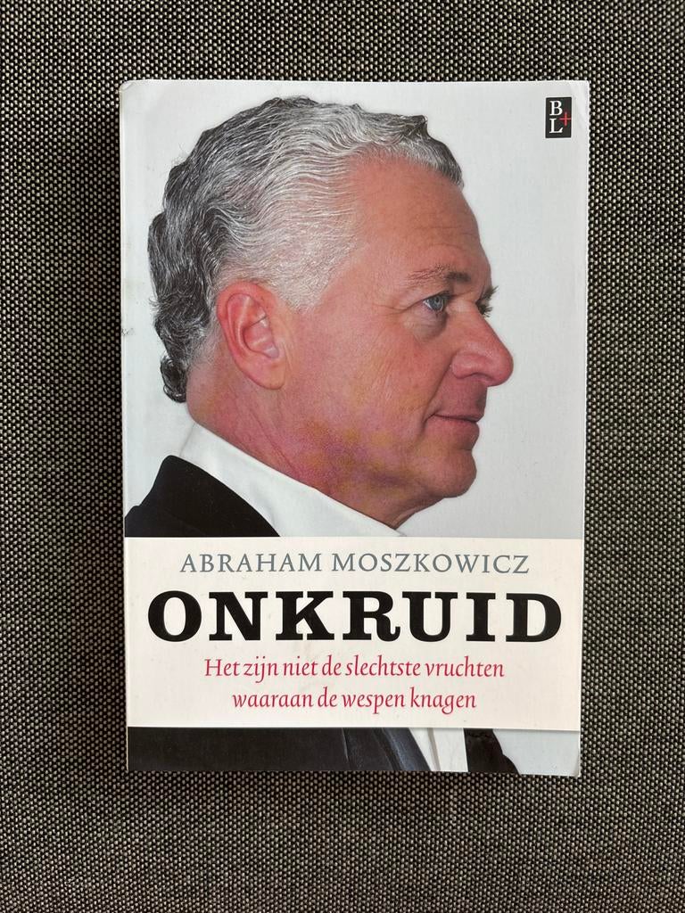 Onkruid - Abraham Moszkowicz, Boeken, Ophalen of Verzenden, Zo goed als nieuw