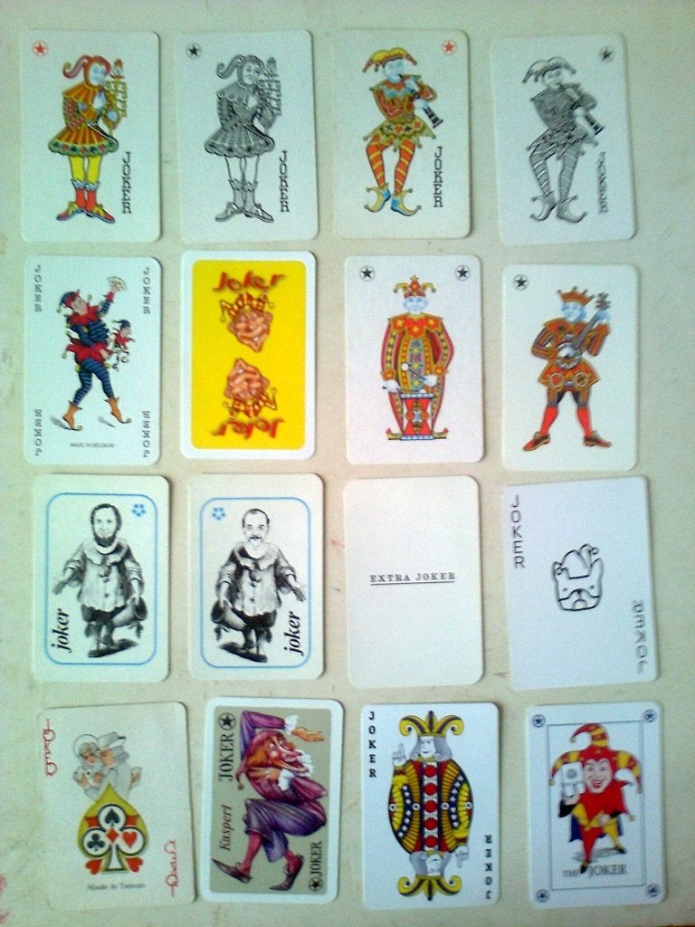jokers  A 49 j, Ophalen of Verzenden, Zo goed als nieuw, Joker(s)
