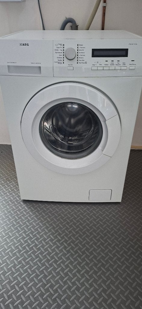 AEG Lavamat – Exclusiv- Protex - 7 kg, Witgoed en Apparatuur, Ophalen, Gebruikt, Handwasprogramma, Voorlader