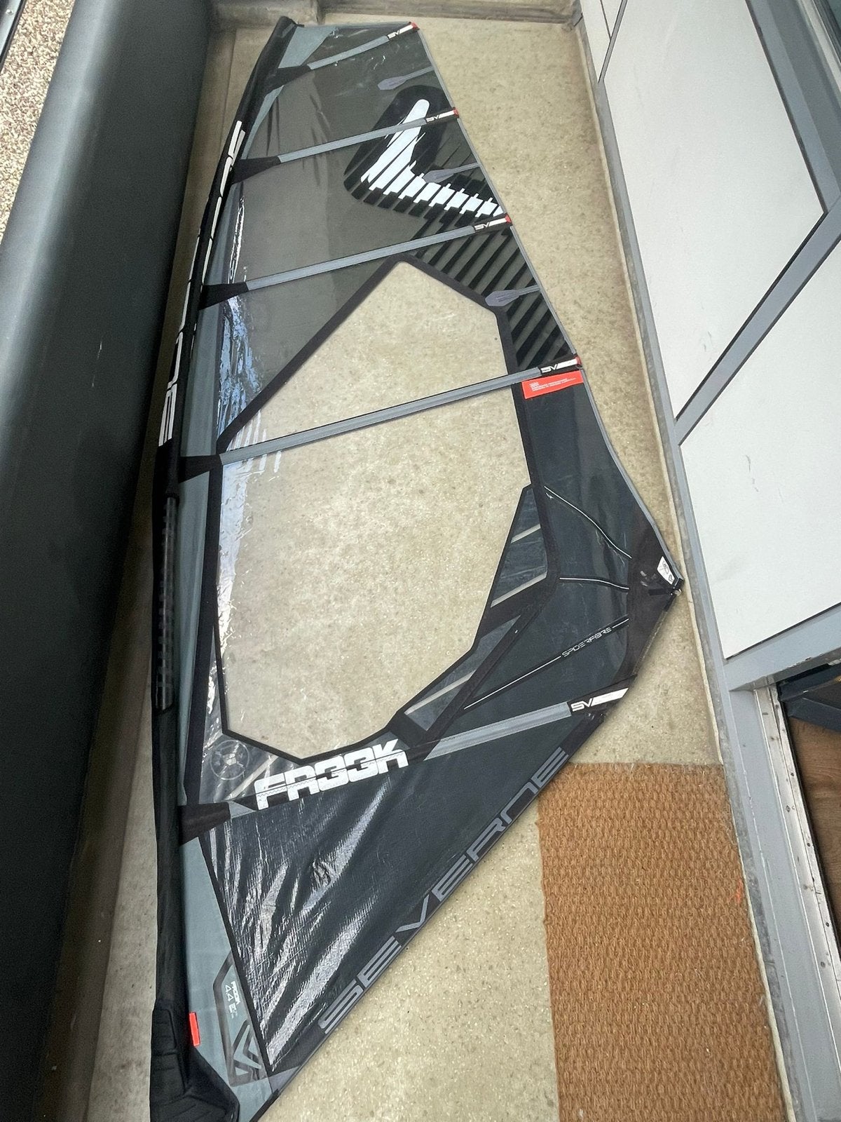Severne Freek 4.4 - Professioneel hersteld, Watersport en Boten, Gebruikt, 3.5 tot 5 m², Ophalen of Verzenden, Severne
