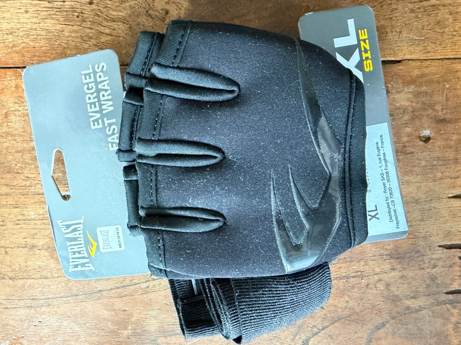 Everlast Evergel Fast Wraps XL - Nieuw, Sport en Fitness, Ophalen of Verzenden, Nieuw, Boksbinnenhandschoenen
