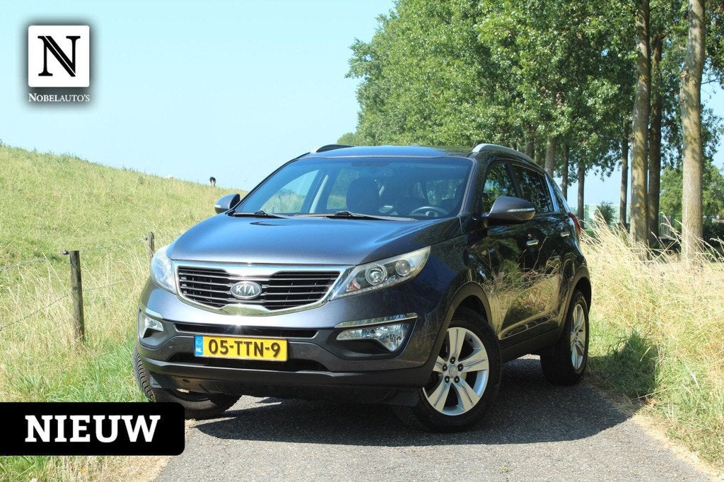 Kia Sportage 2.0 Comfort Pack | Climatecontr. | Cruisecontr., Gebruikt, 4 cilinders, Met garantie (alle), 163 pk
